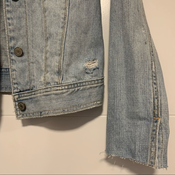 Hollister | Vintage Denim Jean Jacket - Picture 4 of 12